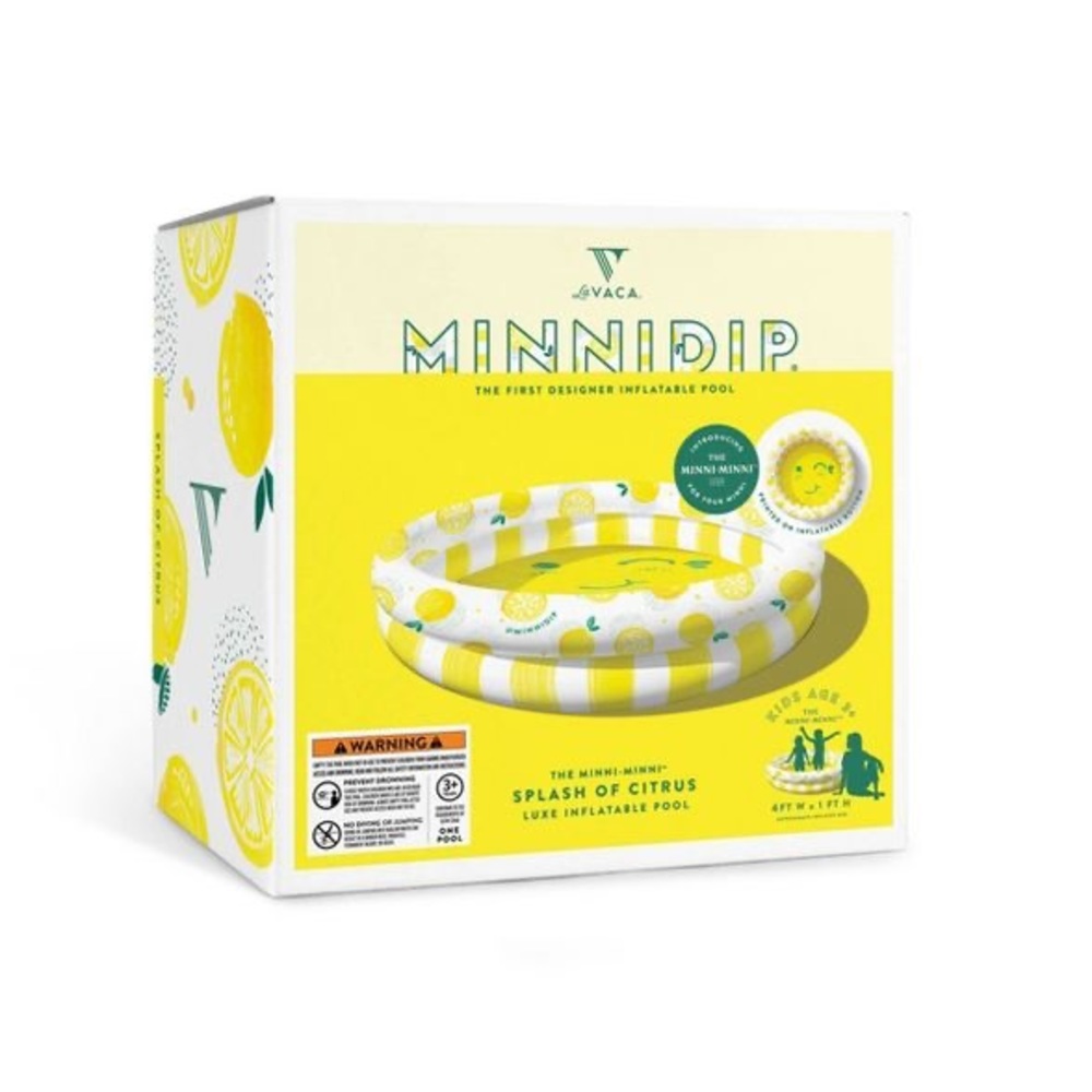 Splash of Citrus Minni-Minni Kiddie Pool 318798 - Picture 3 of 5